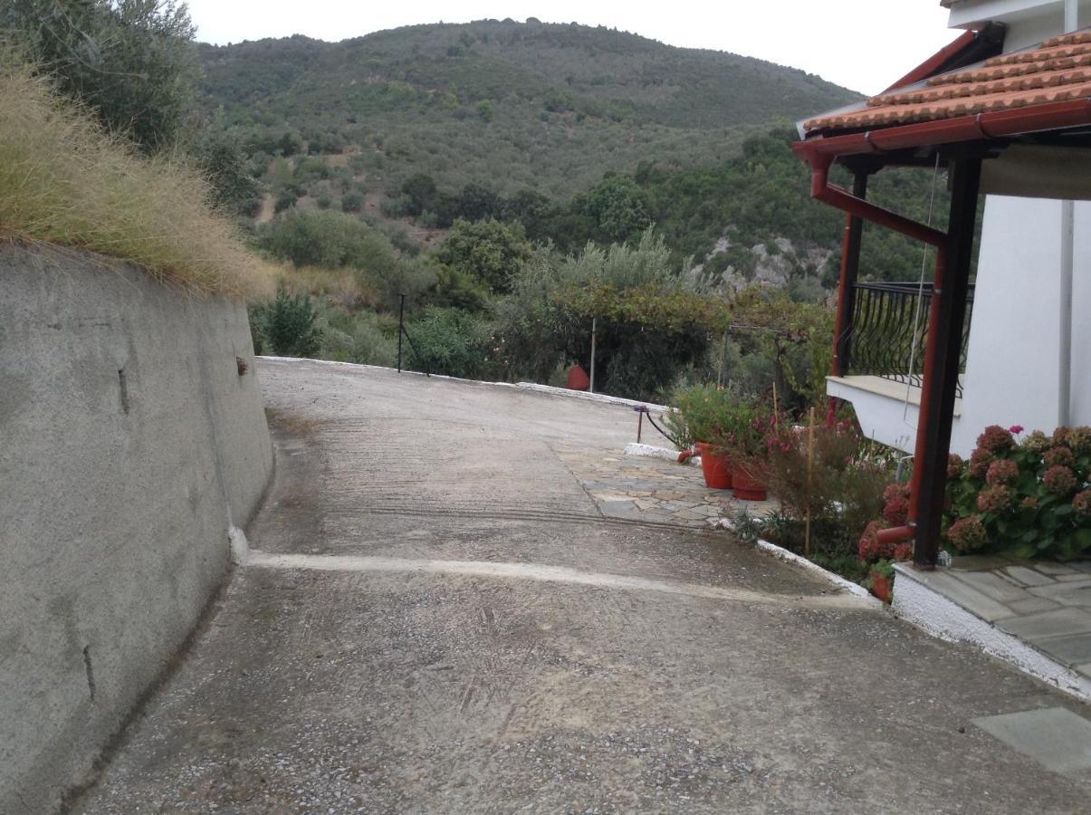 Ktena Apartments Platanias  Eksteriør billede
